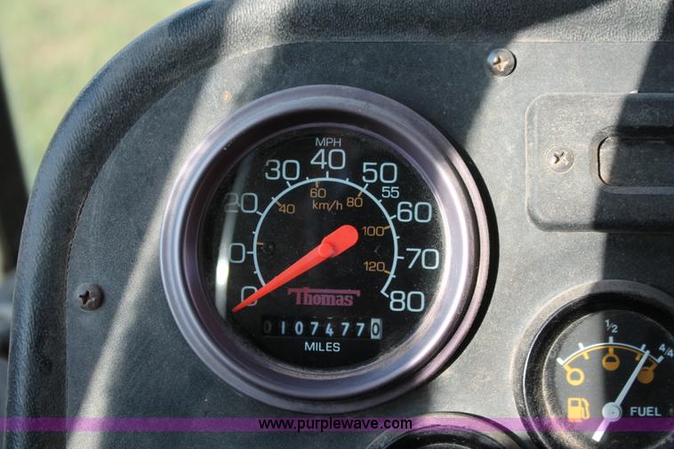 image for item H8089 1997 Thomas Built Saf-T-Liner MVP ER school bus