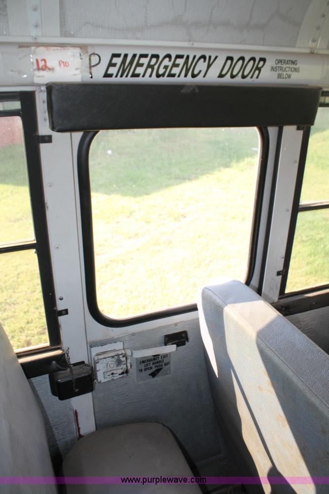 image for item H8089 1997 Thomas Built Saf-T-Liner MVP ER school bus