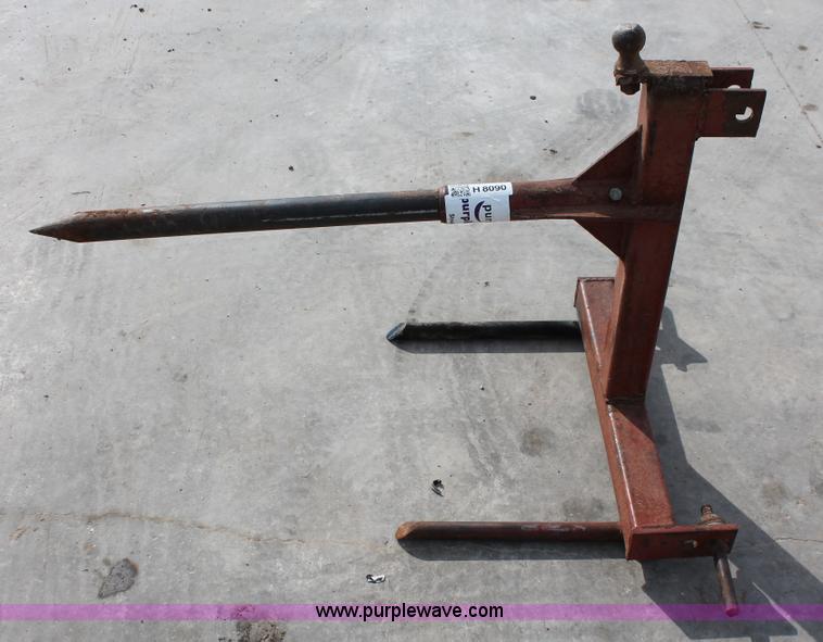 image for item H8090 Three spike bale spear