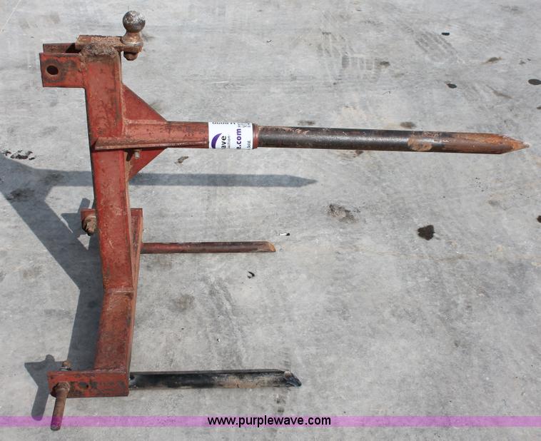 image for item H8090 Three spike bale spear