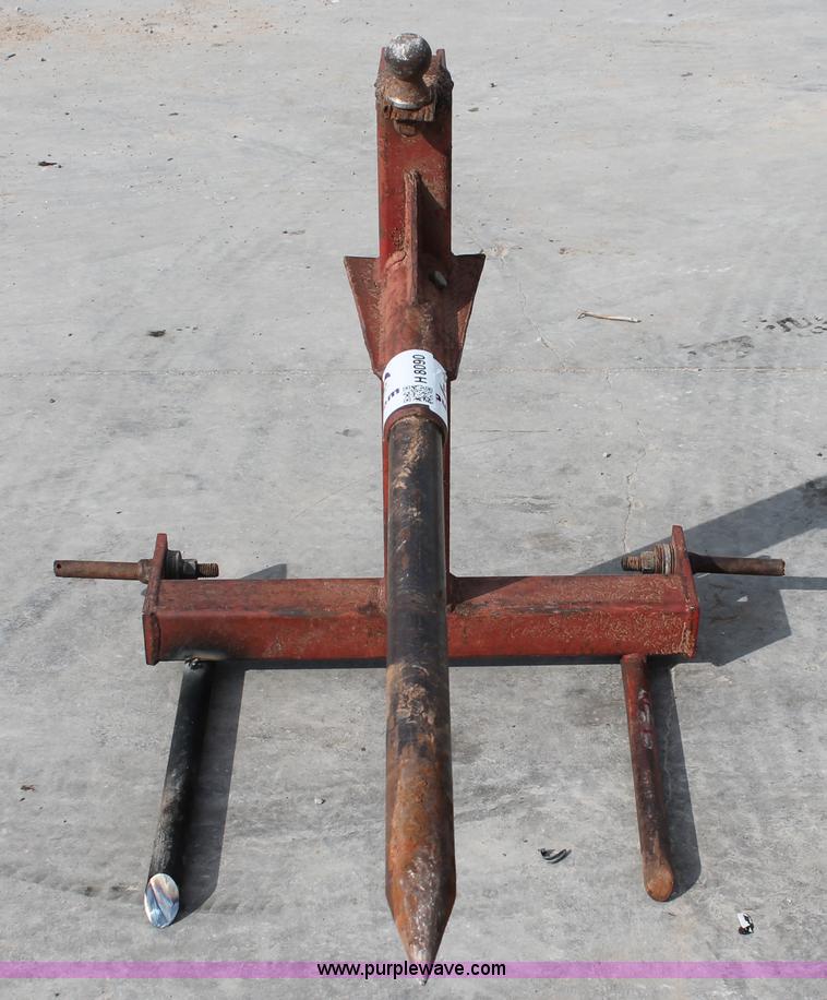 image for item H8090 Three spike bale spear