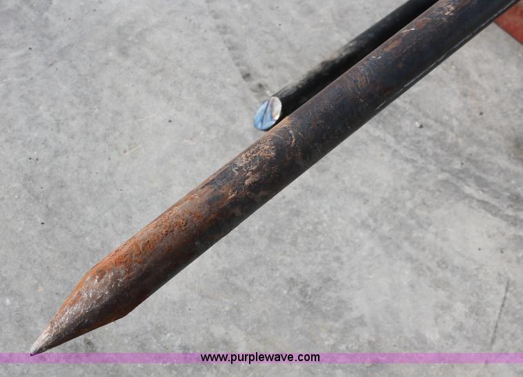 image for item H8090 Three spike bale spear