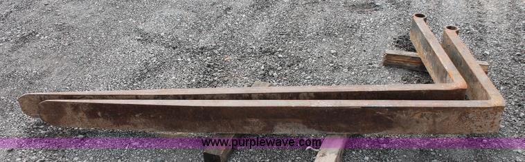 image for item H8091 84"L x 6"W fork set