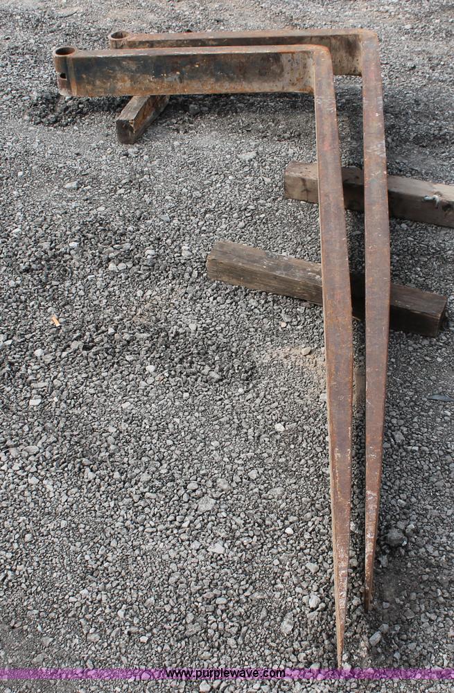 image for item H8091 84"L x 6"W fork set