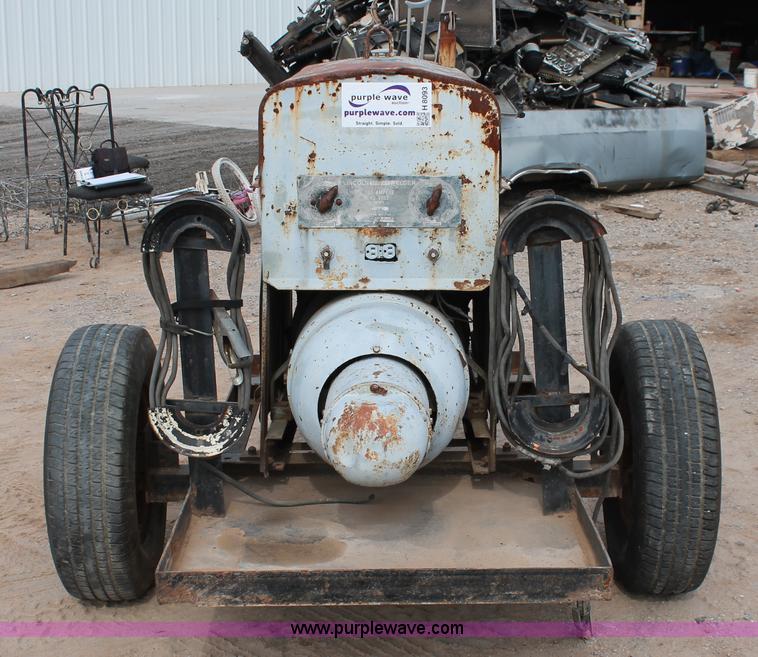 image for item H8093 Lincoln SA-200 Shield Arc welder