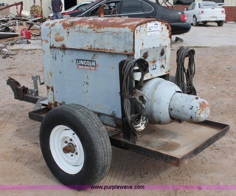 image for item H8093 Lincoln SA-200 Shield Arc welder