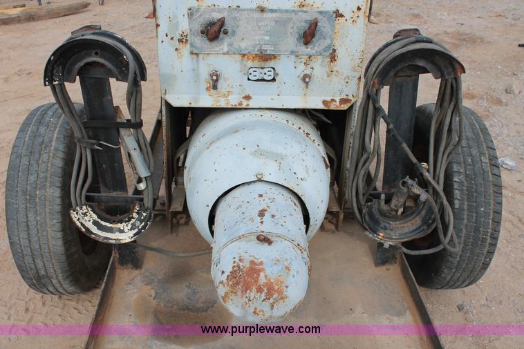 image for item H8093 Lincoln SA-200 Shield Arc welder