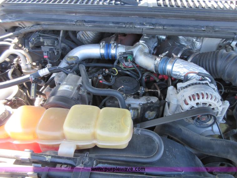 image for item I1940 1999 Ford F350 Super Duty flatbed pickup truck