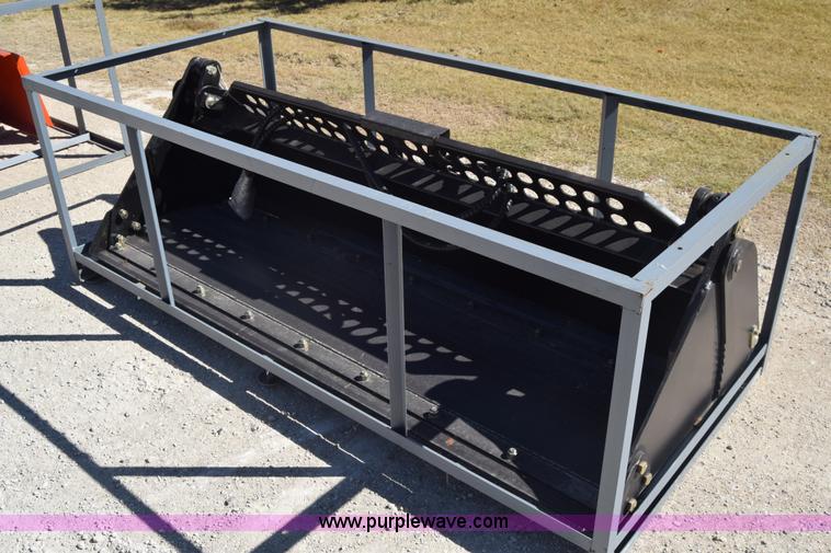 image for item J7081 MK Martin skid steer bucket