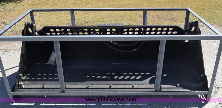 image for item J7081 MK Martin skid steer bucket
