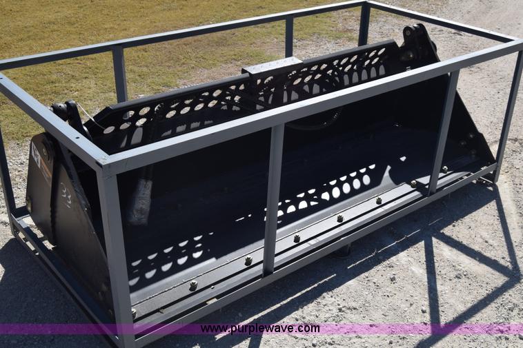 image for item J7081 MK Martin skid steer bucket
