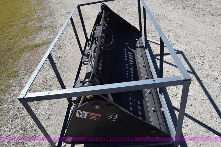 image for item J7081 MK Martin skid steer bucket