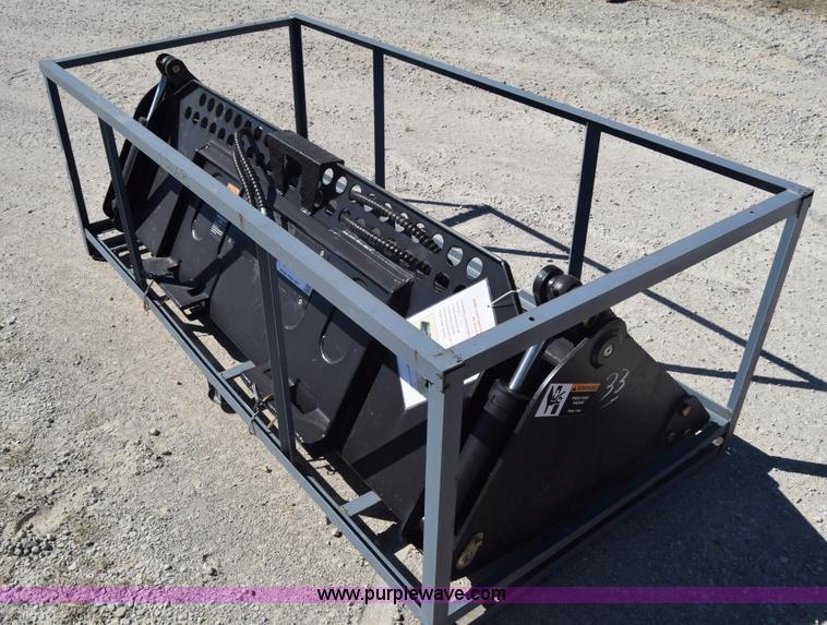 image for item J7081 MK Martin skid steer bucket