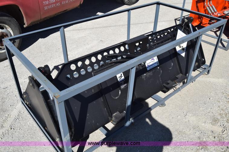 image for item J7081 MK Martin skid steer bucket