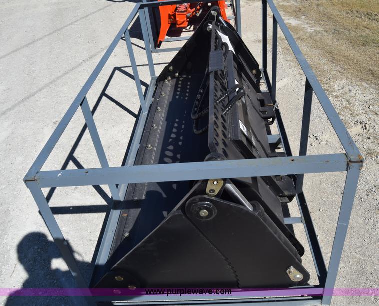 image for item J7081 MK Martin skid steer bucket