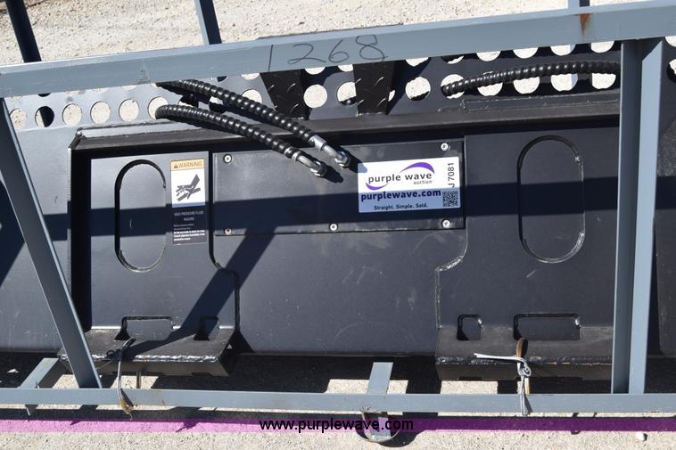 image for item J7081 MK Martin skid steer bucket