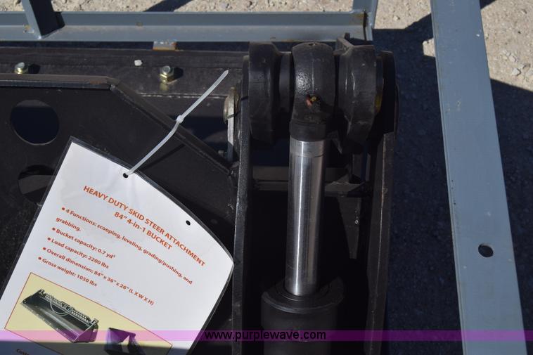 image for item J7081 MK Martin skid steer bucket