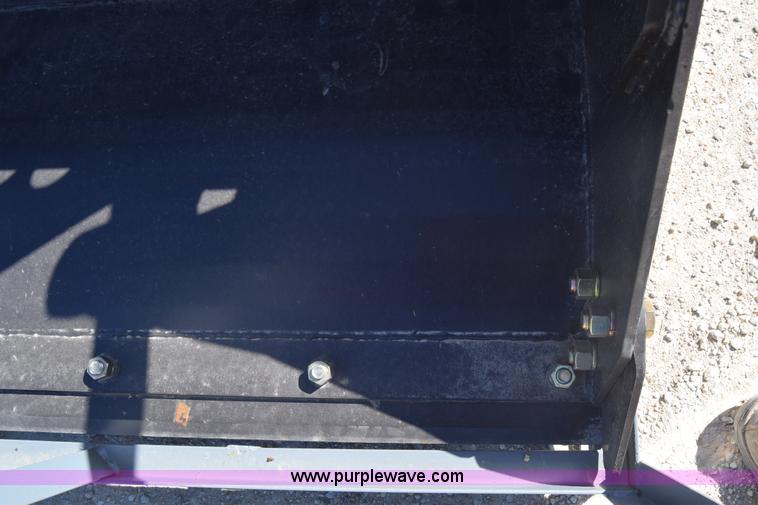 image for item J7081 MK Martin skid steer bucket