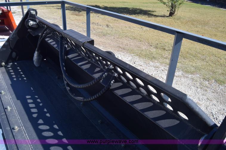 image for item J7081 MK Martin skid steer bucket