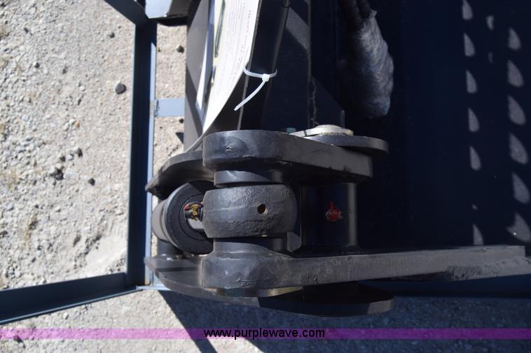 image for item J7081 MK Martin skid steer bucket