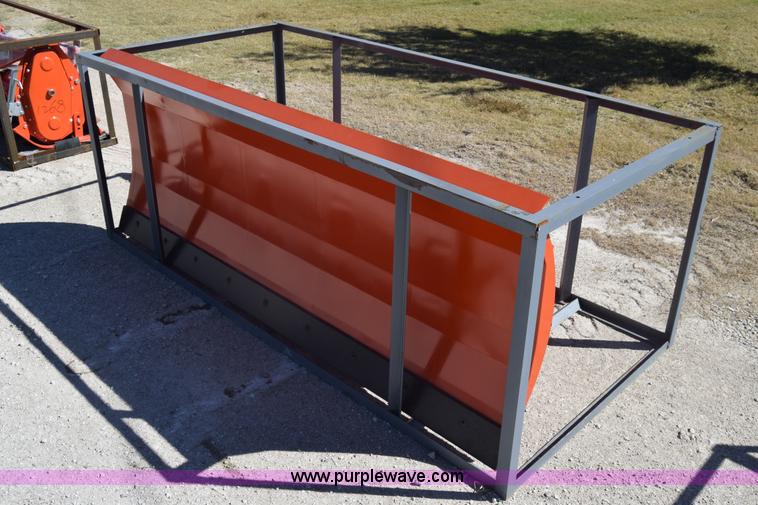 image for item J7082 MK Martin skid steer snow plow