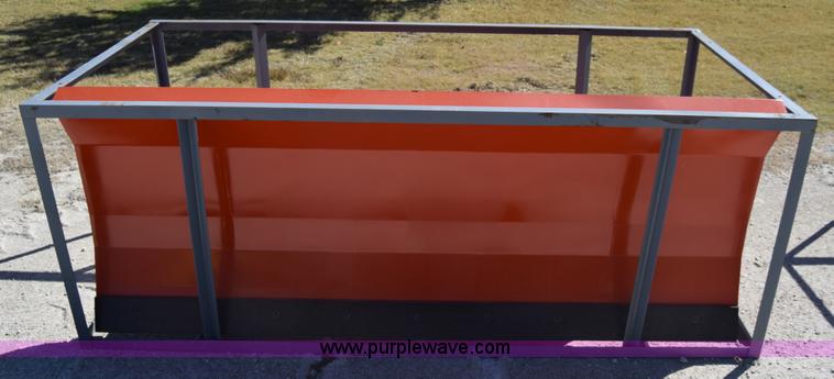 image for item J7082 MK Martin skid steer snow plow