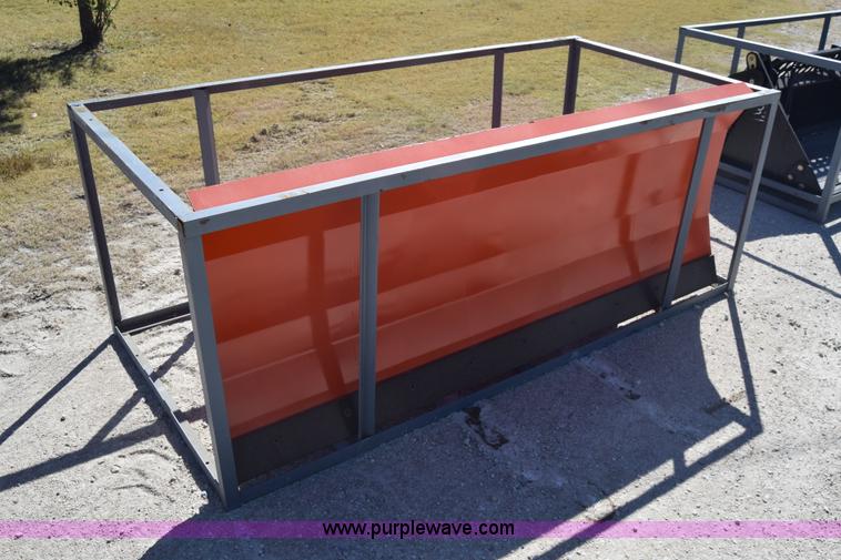 image for item J7082 MK Martin skid steer snow plow
