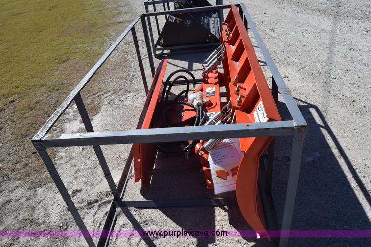 image for item J7082 MK Martin skid steer snow plow
