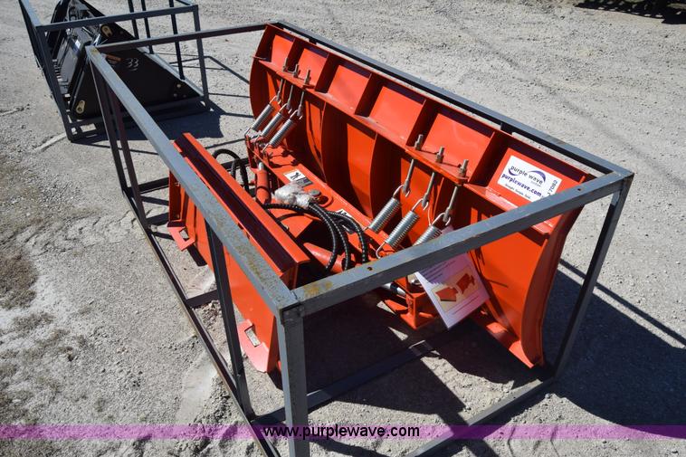 image for item J7082 MK Martin skid steer snow plow