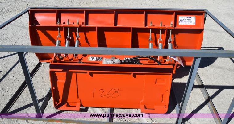 image for item J7082 MK Martin skid steer snow plow