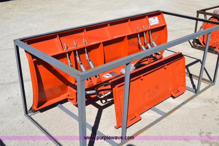 image for item J7082 MK Martin skid steer snow plow