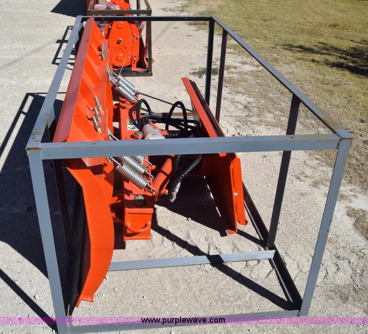 image for item J7082 MK Martin skid steer snow plow
