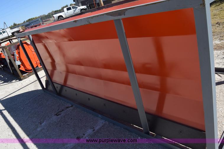image for item J7082 MK Martin skid steer snow plow