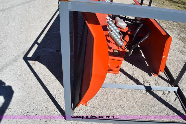image for item J7082 MK Martin skid steer snow plow