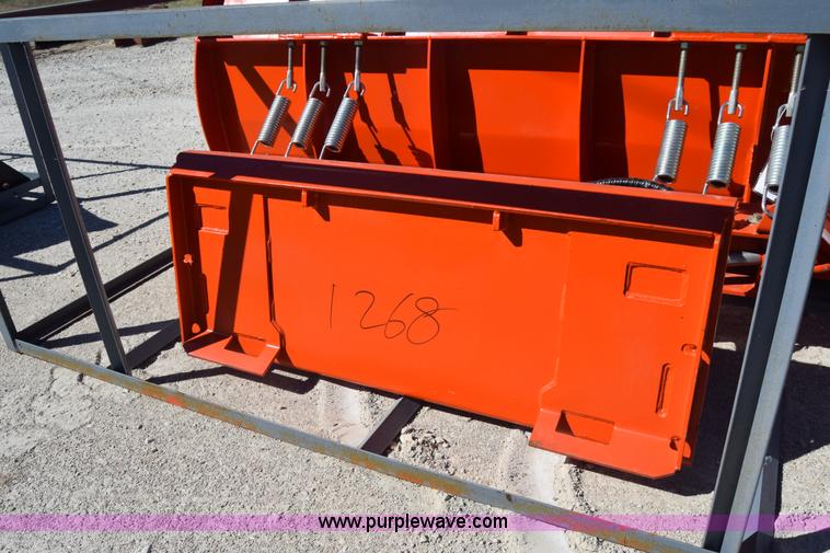 image for item J7082 MK Martin skid steer snow plow