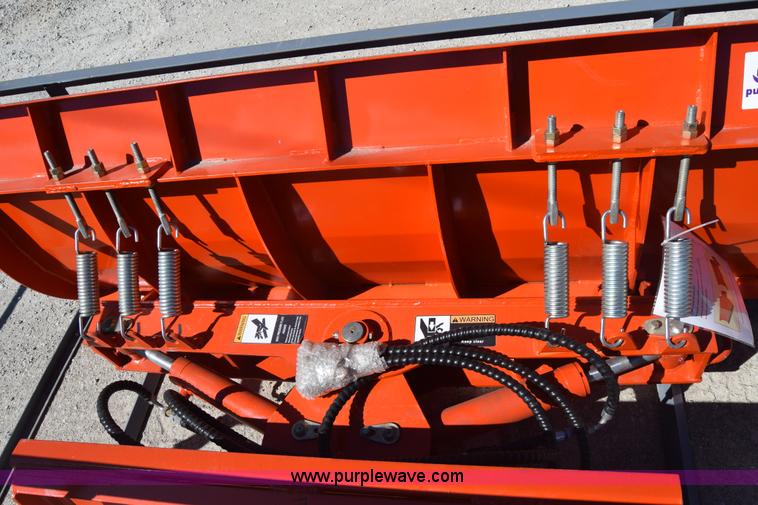 image for item J7082 MK Martin skid steer snow plow