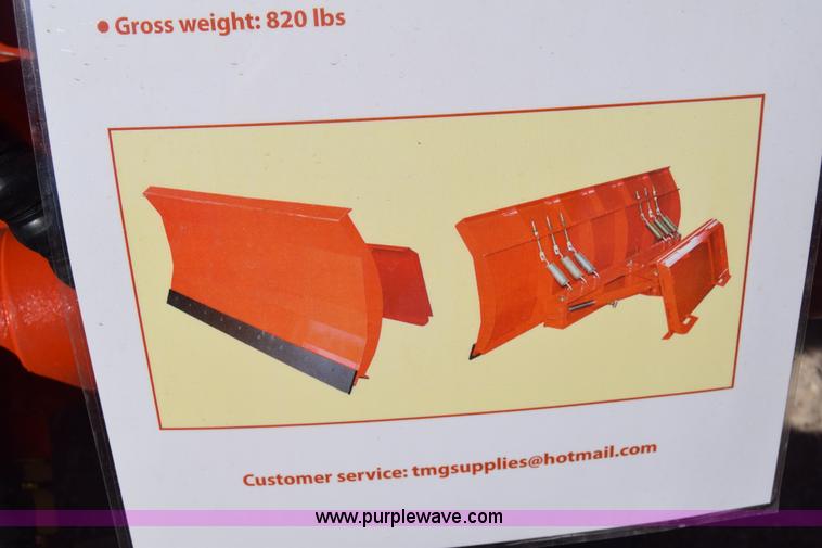 image for item J7082 MK Martin skid steer snow plow