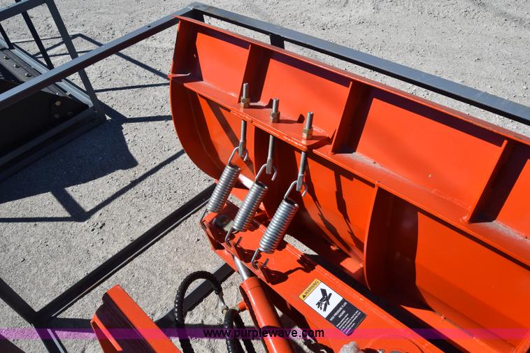 image for item J7082 MK Martin skid steer snow plow