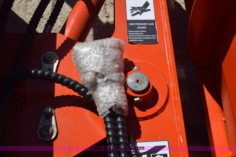 image for item J7082 MK Martin skid steer snow plow