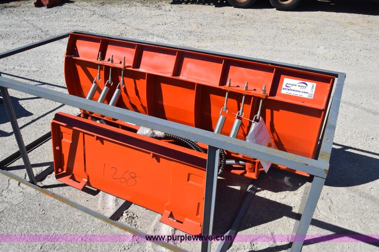 image for item J7082 MK Martin skid steer snow plow