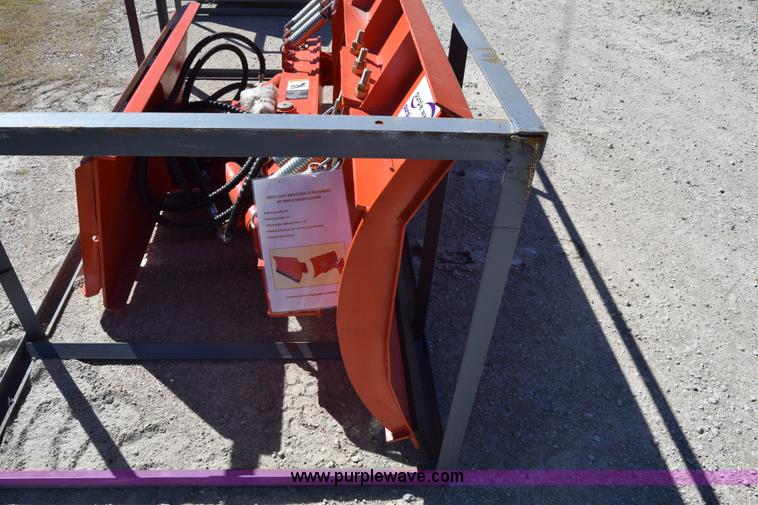 image for item J7082 MK Martin skid steer snow plow