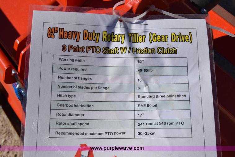 image for item J7083 MK Martin tiller