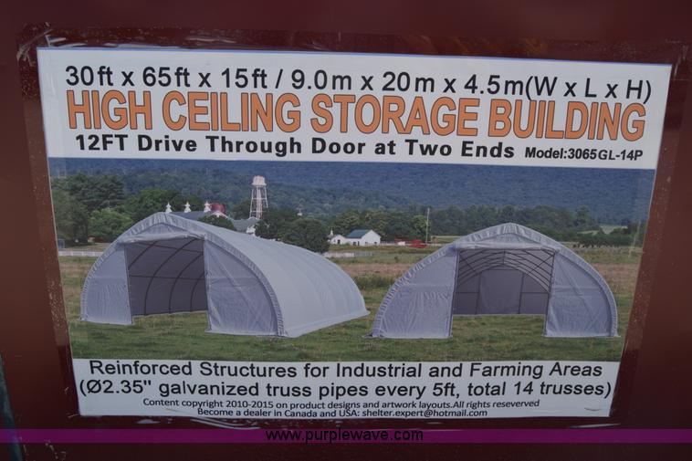 image for item J7084 High Ceiling storage building