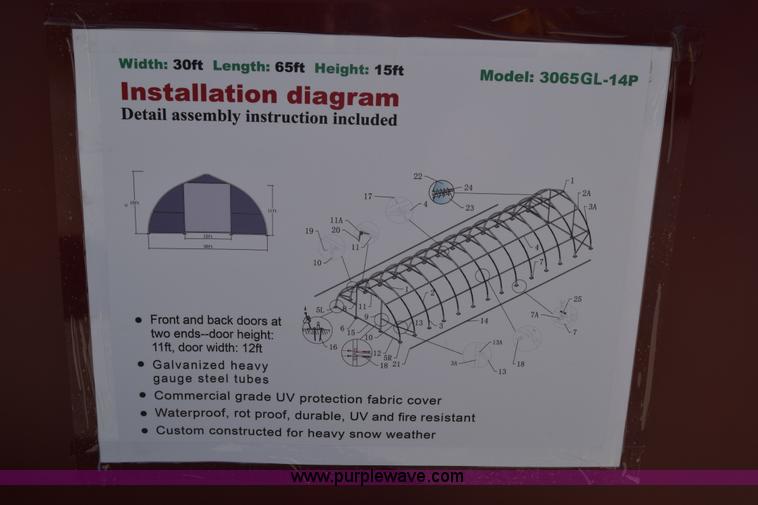 image for item J7084 High Ceiling storage building