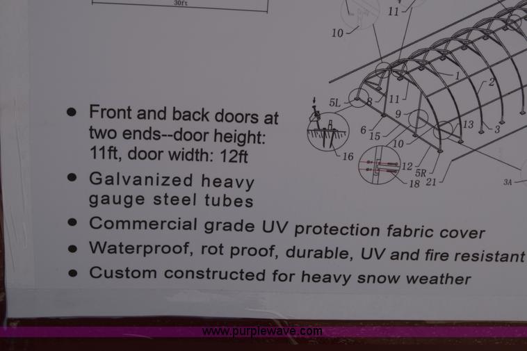 image for item J7084 High Ceiling storage building