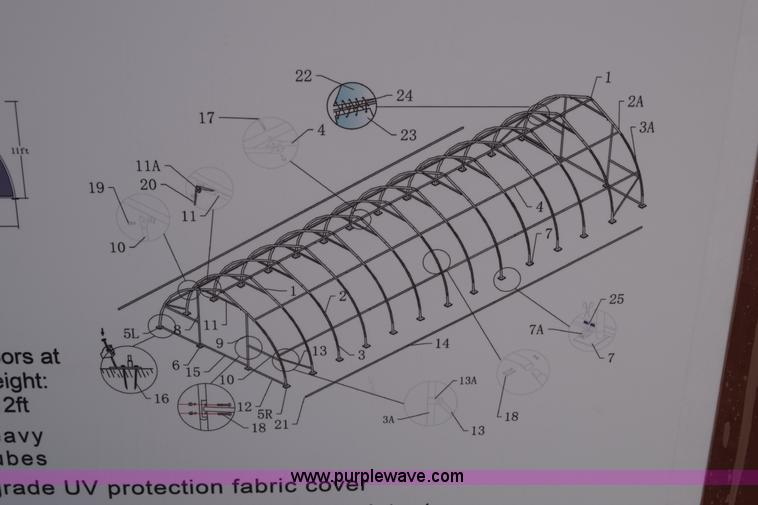 image for item J7084 High Ceiling storage building