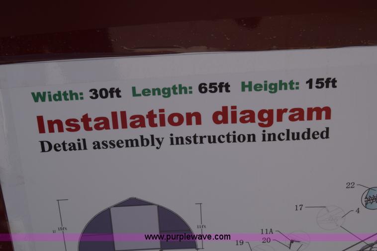 image for item J7084 High Ceiling storage building