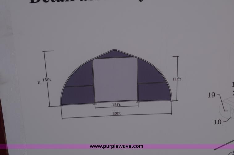 image for item J7084 High Ceiling storage building