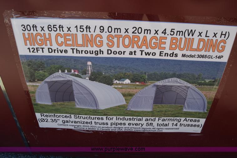 image for item J7084 High Ceiling storage building