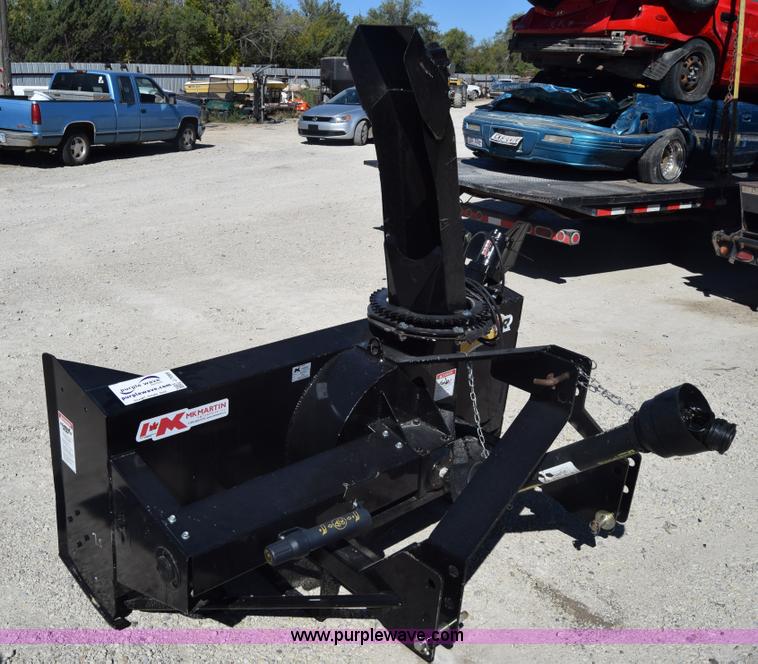 image for item J7085 MK Martin SB75-B snow blower